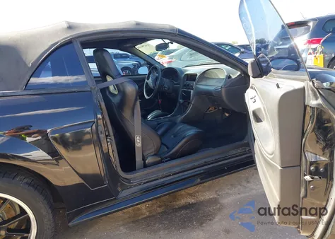 2001 Ford Mustang Gt z USA, uszkodzony, nr VIN 1FAFP45XX1F238901